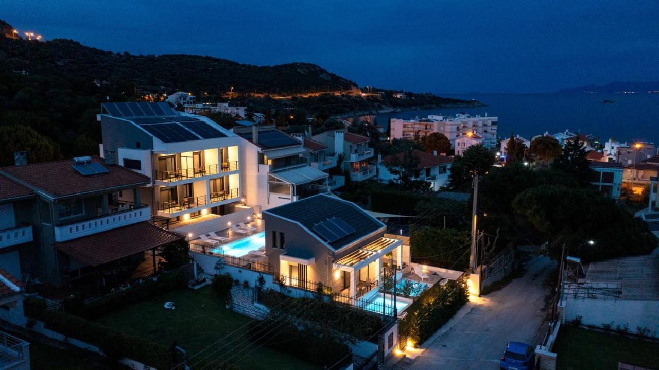 Cove Suites Nea Iraklitsa ภายนอก รูปภาพ