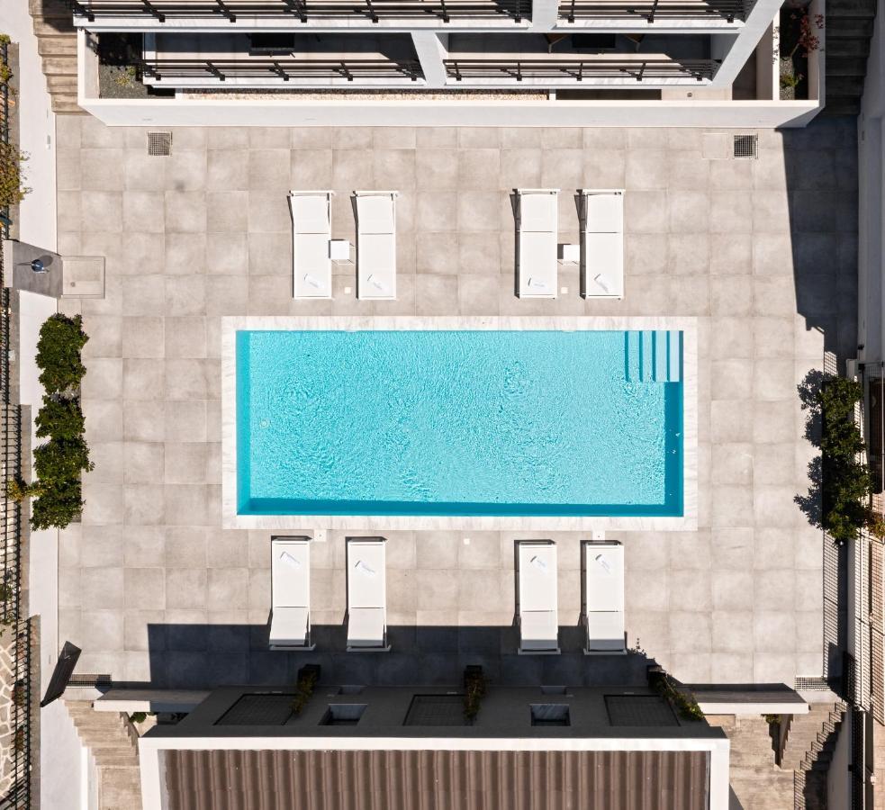 Cove Suites Nea Iraklitsa ภายนอก รูปภาพ