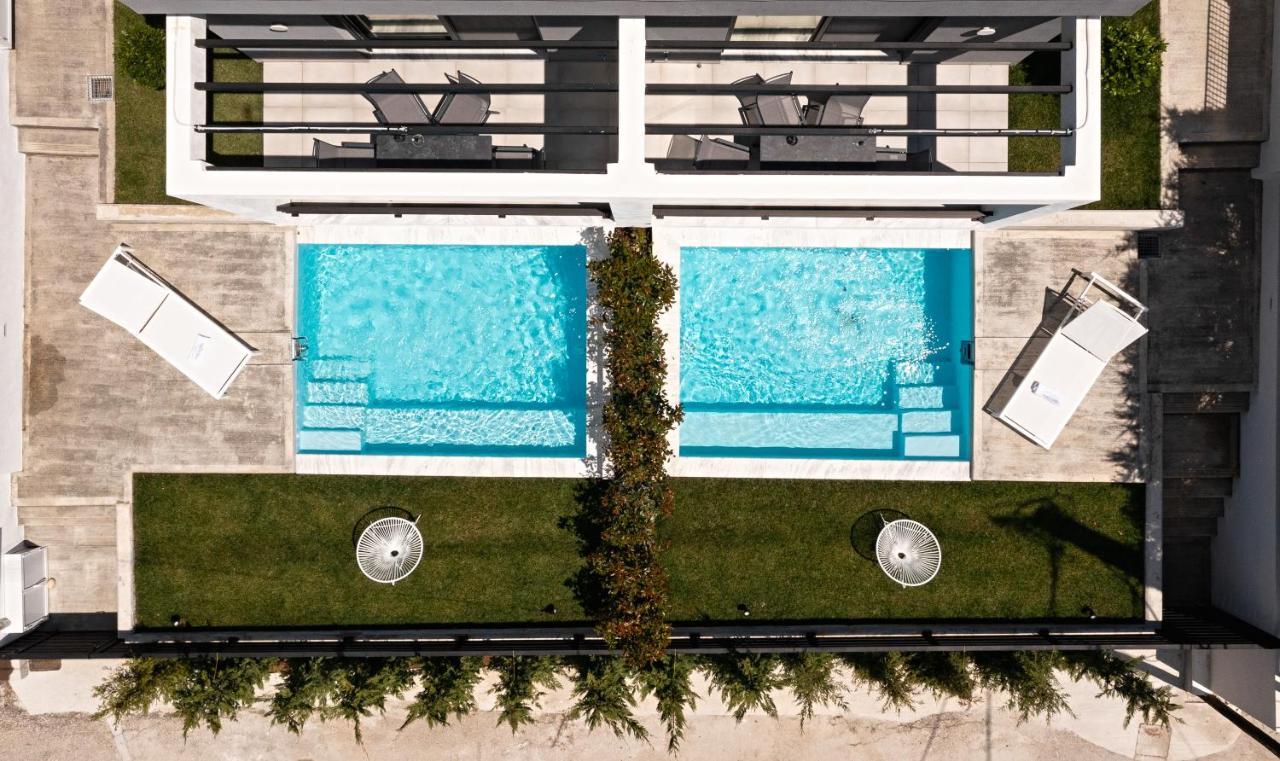 Cove Suites Nea Iraklitsa ภายนอก รูปภาพ