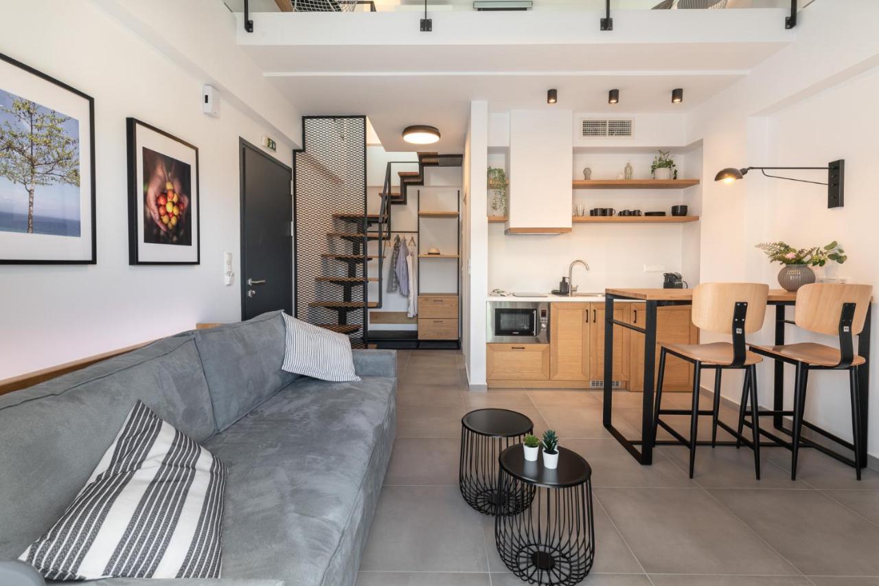 Cove Suites Nea Iraklitsa ภายนอก รูปภาพ