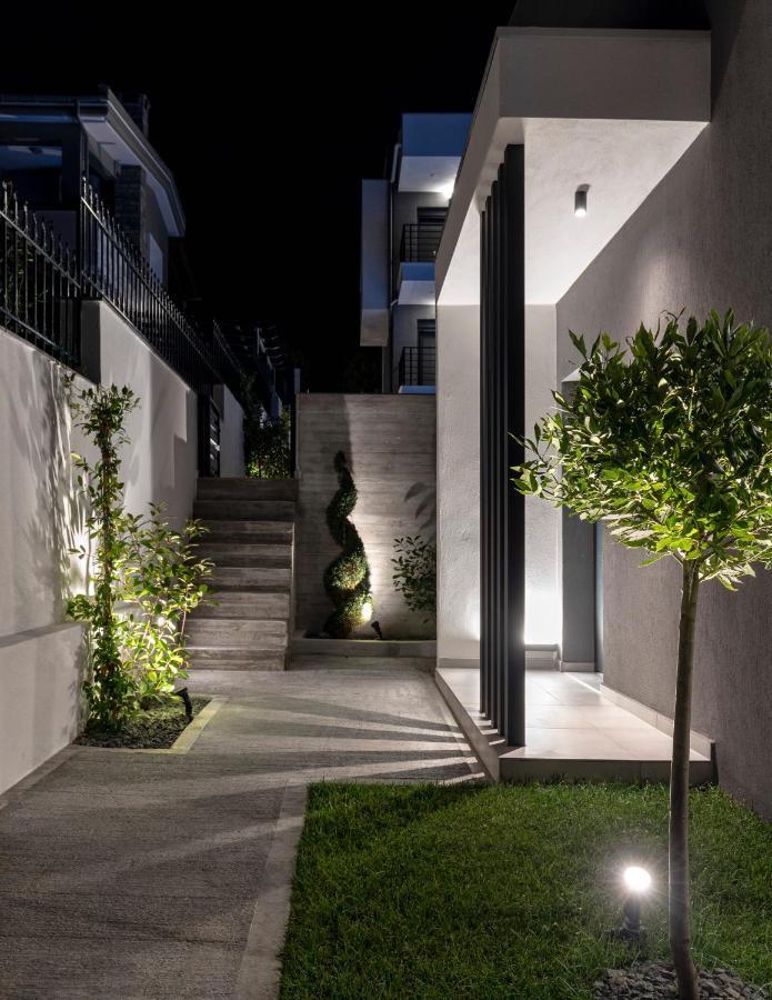 Cove Suites Nea Iraklitsa ภายนอก รูปภาพ